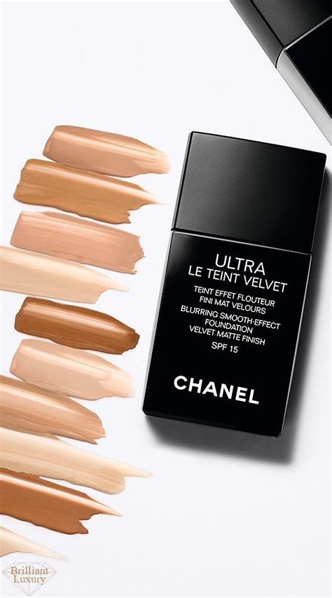 CHANEL ULTRA LE TEINT VELVET Fond de teint » achetez en 